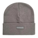 Calvin Klein Bonnet Gris Femme Calvin Klein Jeans Patch Beanie. Coloris disponibles : Gris