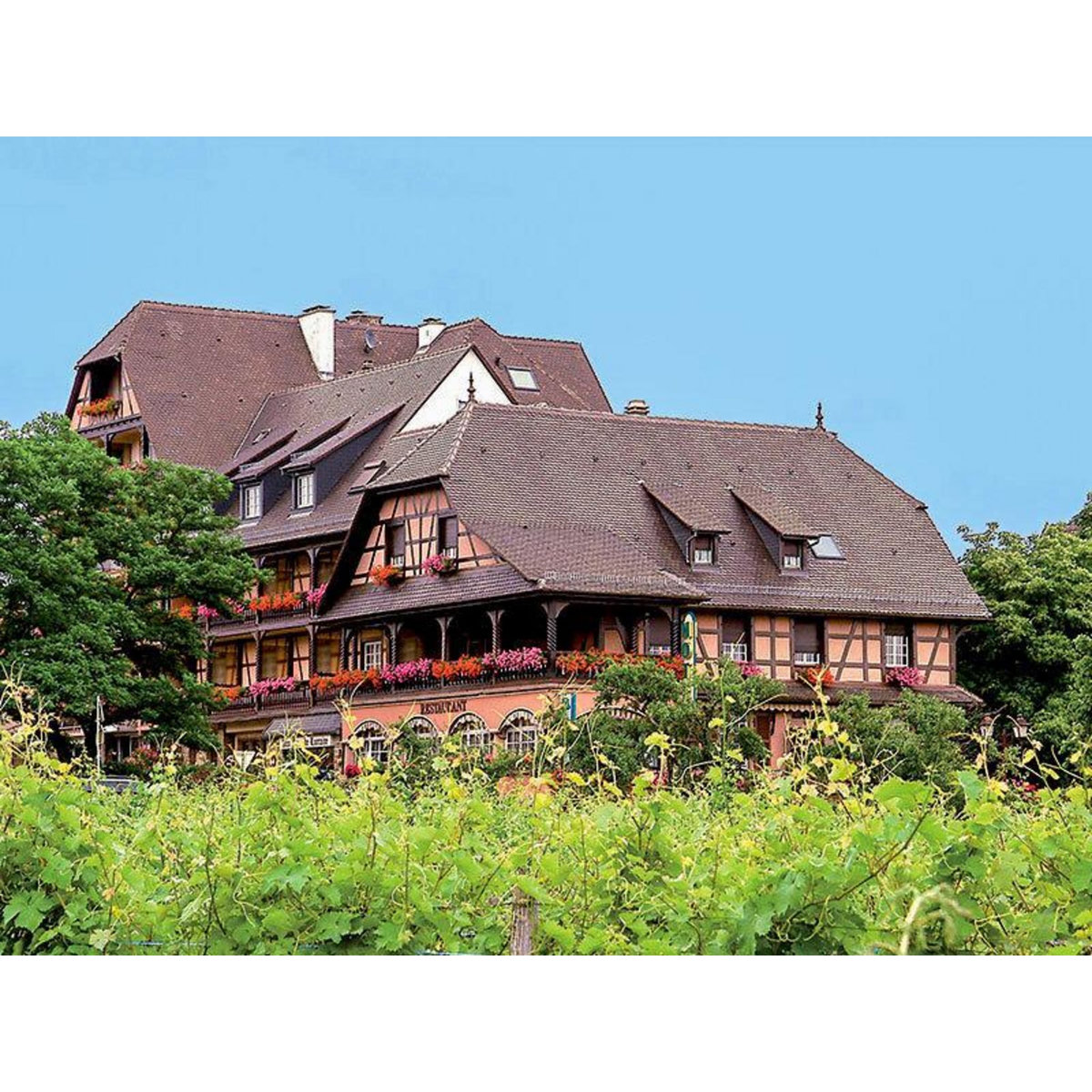 Smartbox 2 jours en chambre supérieure en hôtel de charme aux portes de Colmar - Coffret Cadeau Séjour