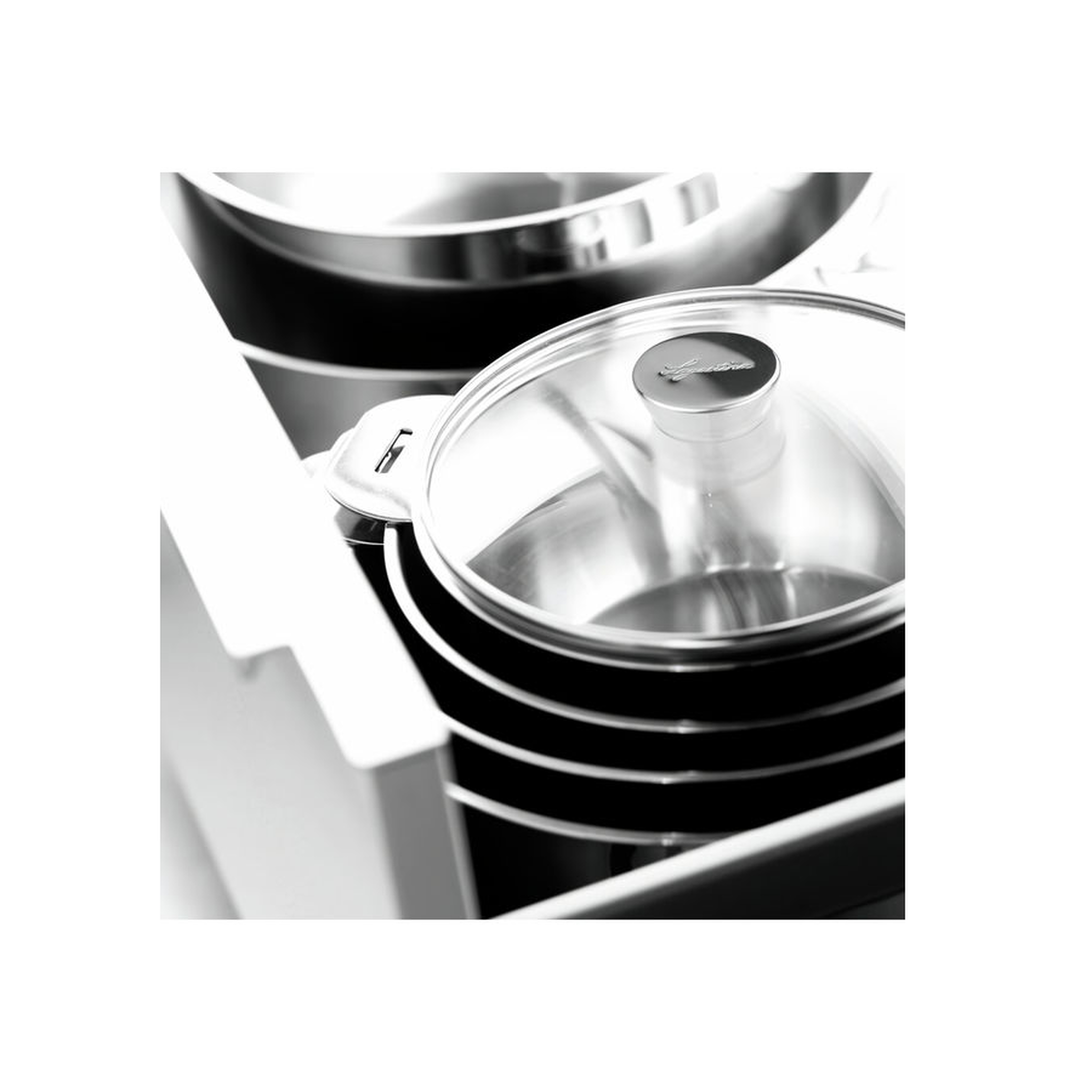 Voir la diapositive 4 : Lagostina Poêle inox 20cm - 012138040720