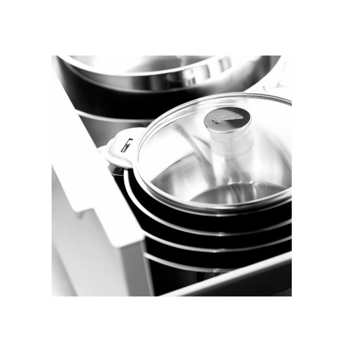 Lagostina Poêle inox 20cm - 012138040720