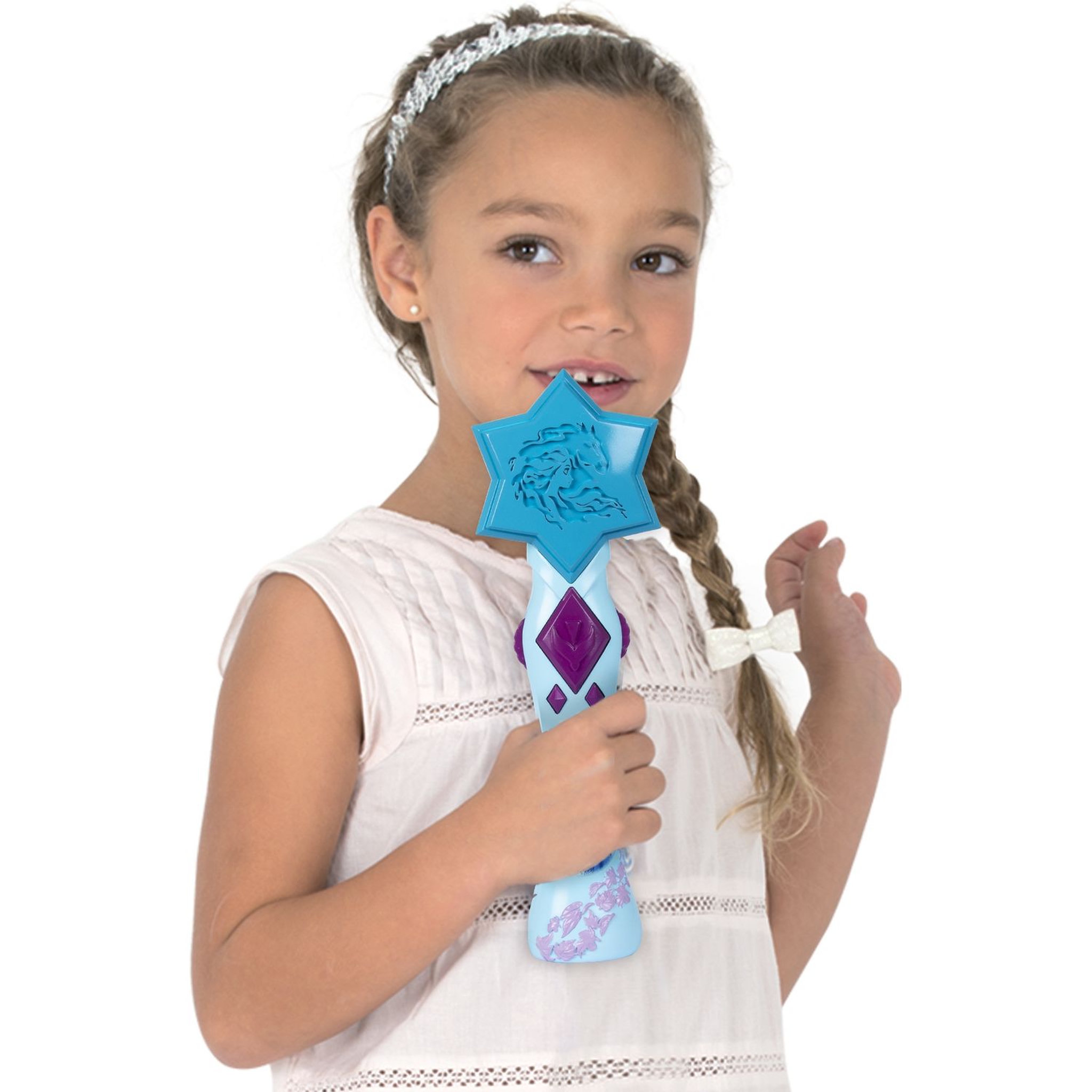 Voir la diapositive 4 : IMC TOYS Microphone enregistreur - La reine des neiges 2