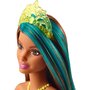 BARBIE Princesse Barbie Dreamtopia - cheveux bruns et bleus