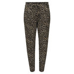 Only Pantalon fluide Léopard Femme Only Tadia Printed. Coloris disponibles : Marron