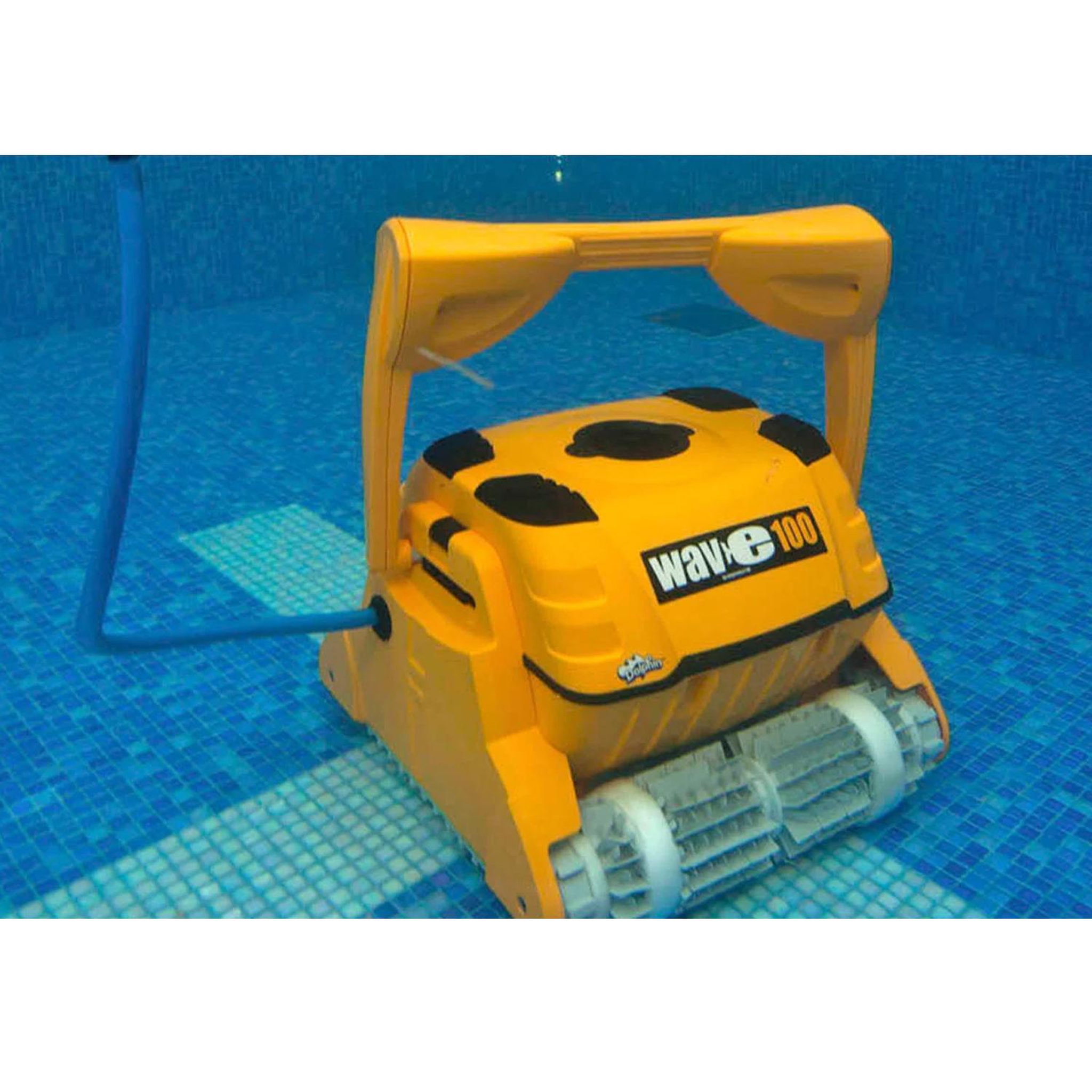 Voir la diapositive 4 : Dolphin Robot electrique de piscine professionnel 25m brosse combinée - WAVE 100