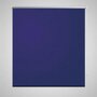 VIDAXL Store enrouleur occultant 120 x 230 cm bleu