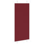 Voir la diapositive 4 : VIDAXL Store plisse rouge bordeaux 95x200 cm largeur du tissu 94,4 cm