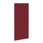 Voir la diapositive 4 : VIDAXL Store plisse rouge bordeaux 95x200 cm largeur du tissu 94,4 cm