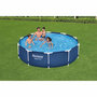 Voir la diapositive 1 : BESTWAY Bestway Piscine Steel Pro 305x76 cm