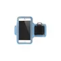 amahousse Brassard sport iPhone 6/ 7/ 8/ SE 2020/ SE2022 néoprène bleu clair