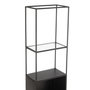 Voir la diapositive 5 : Paris Prix Étagère 6 Niveaux en Métal  Maryanne  140cm Noir