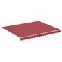 Voir la diapositive 2 : VIDAXL Tissu de remplacement pour auvent Bordeaux rouge 3x2,5 m