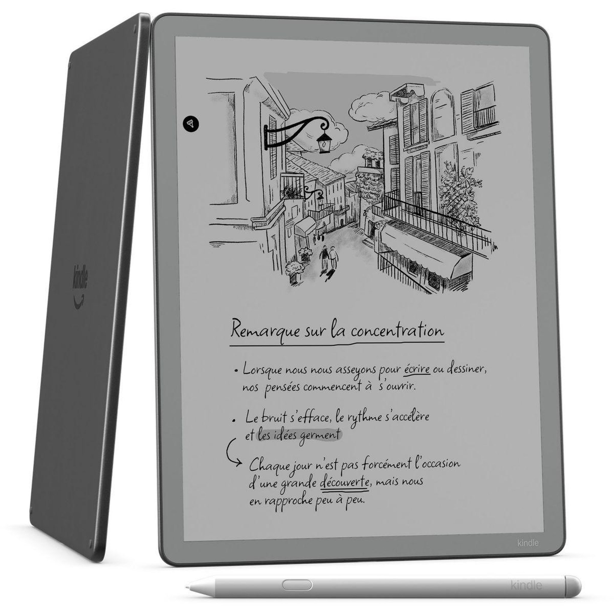 AMAZON Bloc-notes numérique kindle scribe 16go 2026 graphite