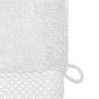 Voir la diapositive 3 : Sensei Maison 3 gants de toilette Zéro Twist 560 g/m² SENSOFT - 16x22 cm