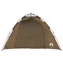 Voir la diapositive 5 : VIDAXL Tente de peche 4 personnes vert olive liberation rapide