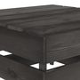 Voir la diapositive 5 : VIDAXL Tables palette de jardin 2 pcs Bois de pin impregne