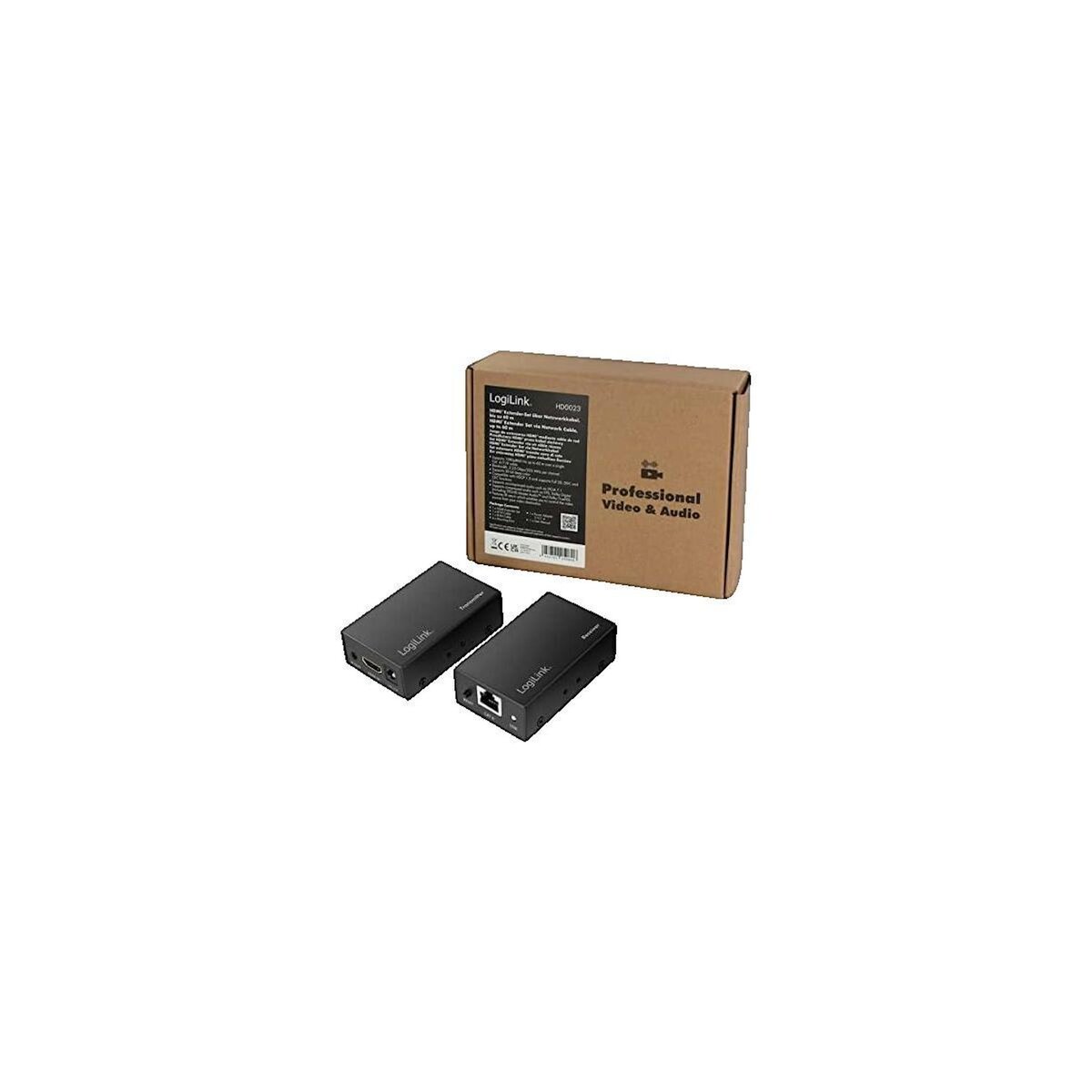 LOGILINK Extenseur HDMI LogiLink 2560 x 1440 à 60 Hz