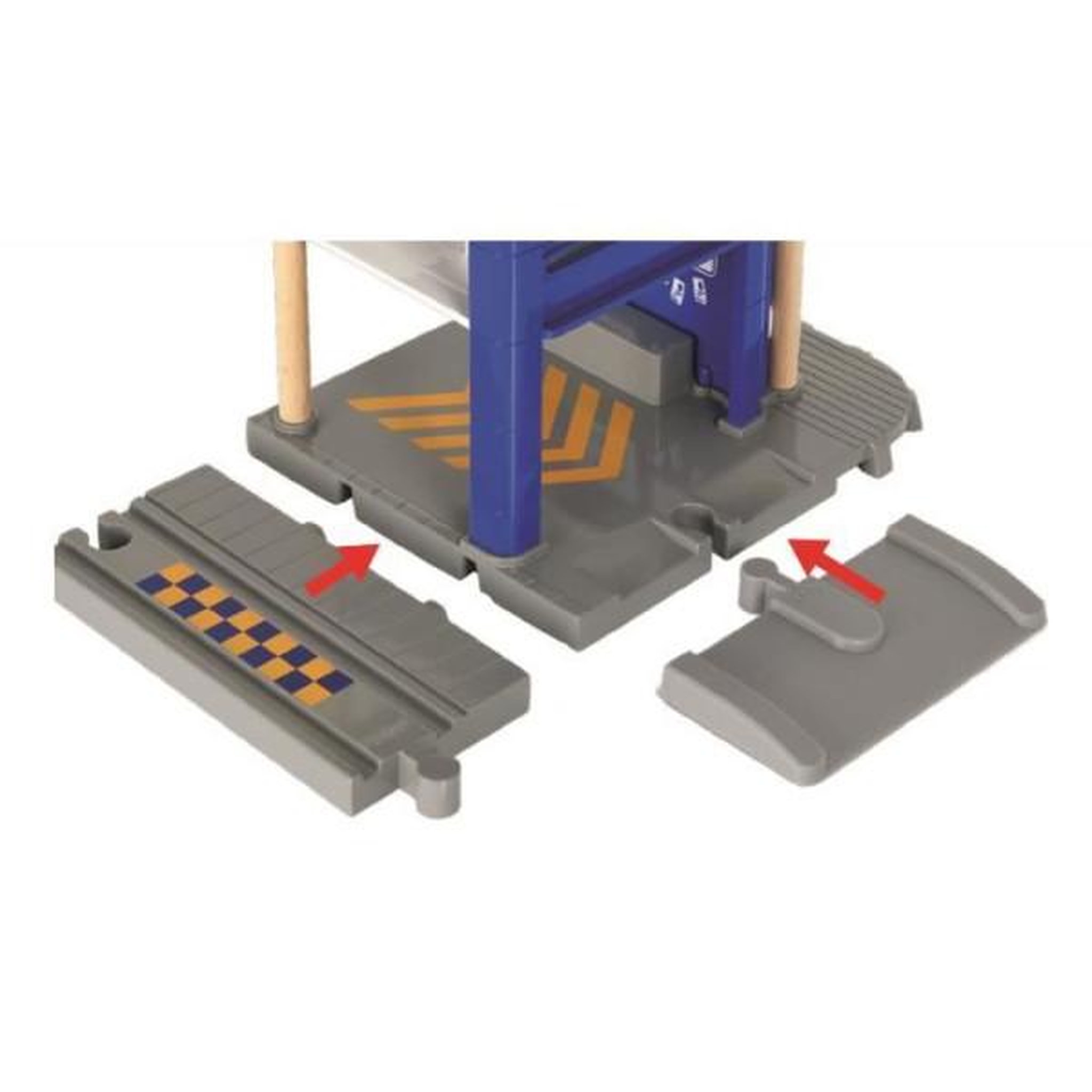Voir la diapositive 5 : Brio Brio world commissariat de police - accessoire son et lumiere pour circuit de train en bois - ravensburger - des 3 ans - 33813