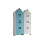 Vipack Combinaison D'armoires 2 Parties Casami Bruges bleu blanc