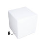 Voir la diapositive 4 : SWEEEK Cube LED 40cm – Cube décoratif lumineux. 40x40cm. blanc chaud. commande à distance