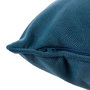 Voir la diapositive 2 : ATMOSPHERA Coussin Déhoussable  Lilou  50x30cm Bleu