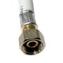 Voir la diapositive 4 : Proweltek Détendeur gaz PROPANE 37 mbar + Tuyau gaz butane/propane Souple 1.50 m