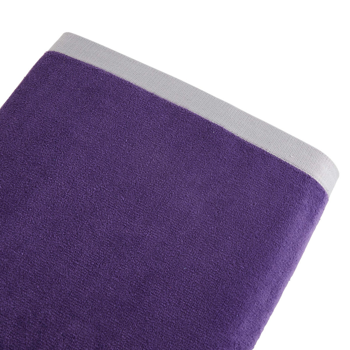 ACTUEL Drap de plage uni en coton 360 g/m² 