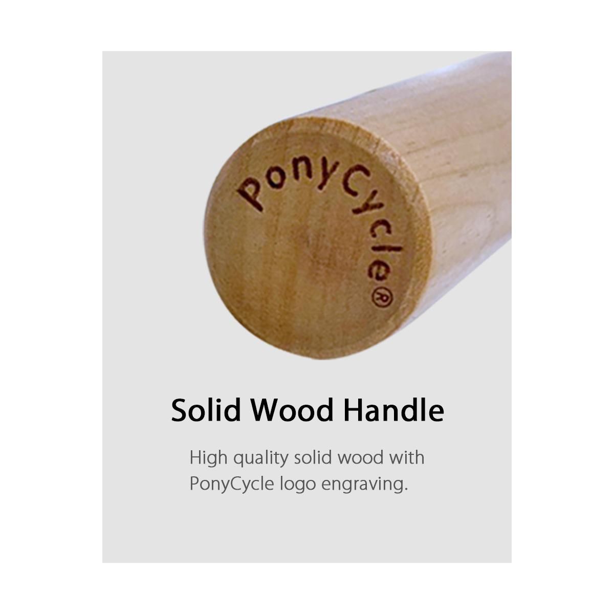 Ponycycle Licorne Blanche à monter Petit Modèle pour 3 à 5 ans