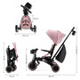 Voir la diapositive 6 : KINDERKRAFT Tricycle jazz 2 pratique et confortable