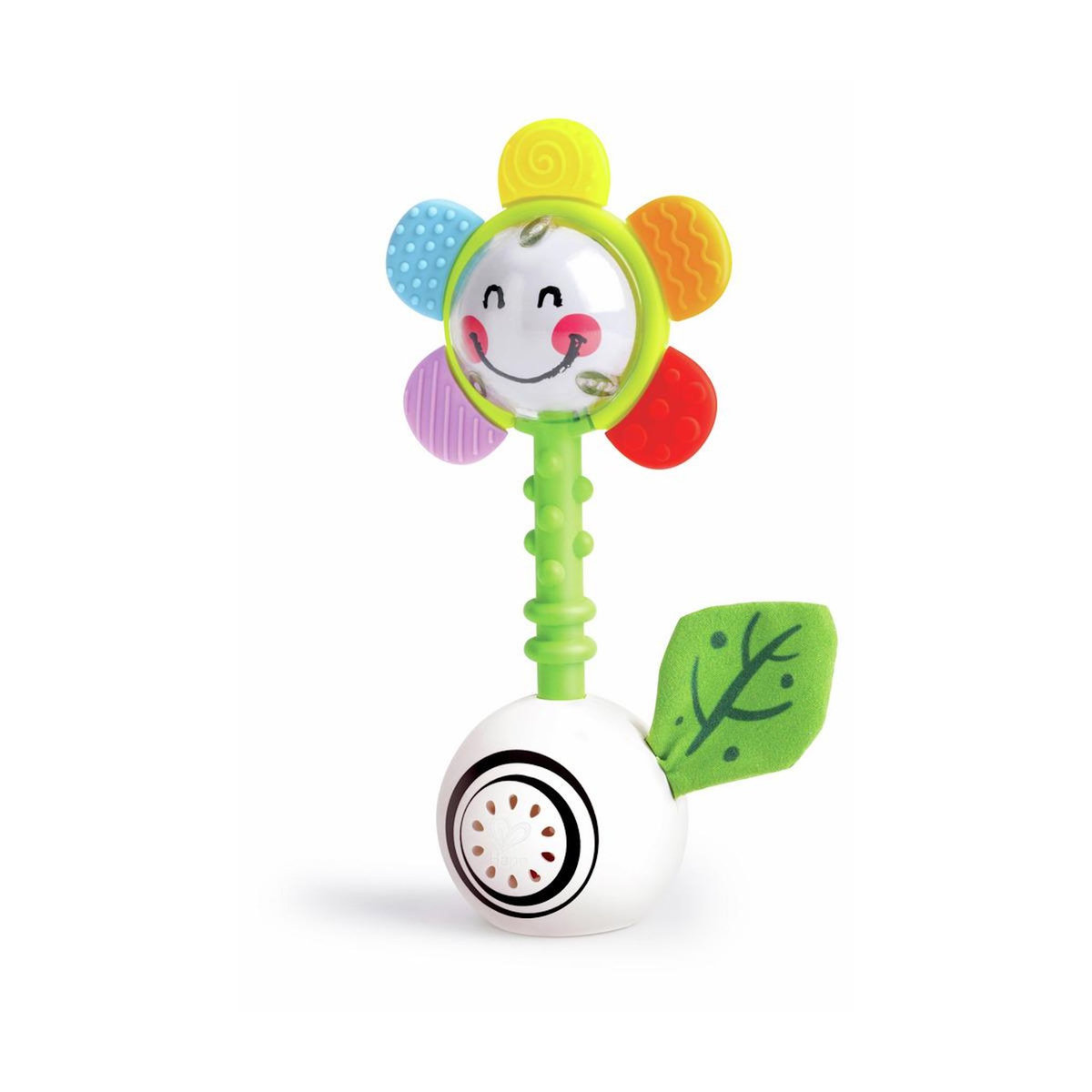 Hape hochet multisensoriel lumineux fleur musical