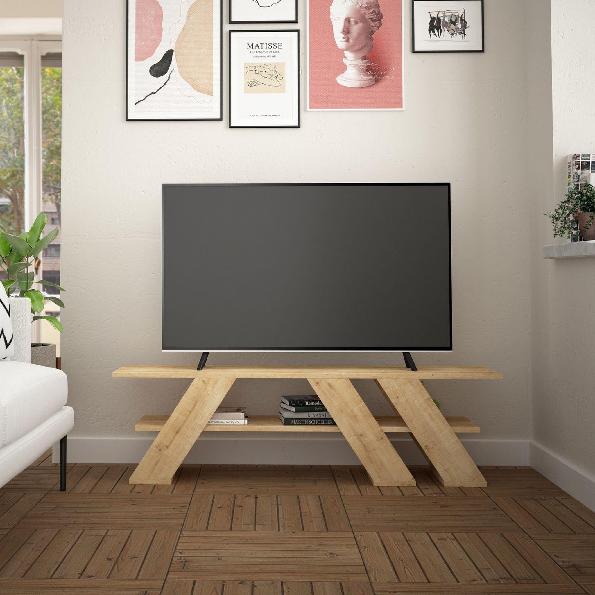 Voir la diapositive 2 : TOILINUX Meuble TV design Fella