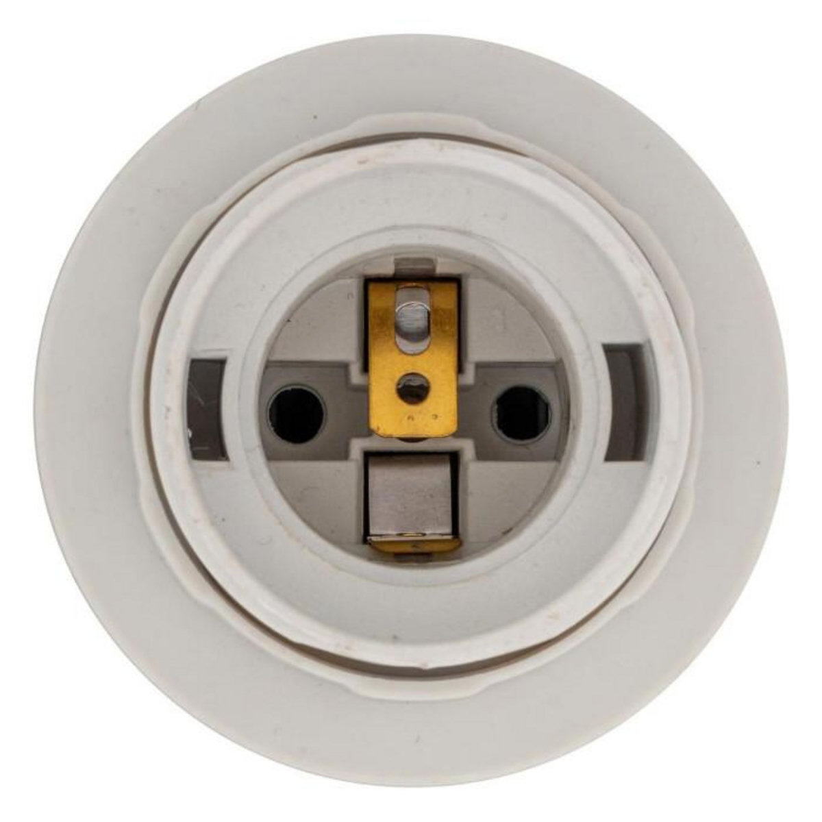 ATMOSPHERA Lampe à Poser en Verre  Travis  25cm Blanc