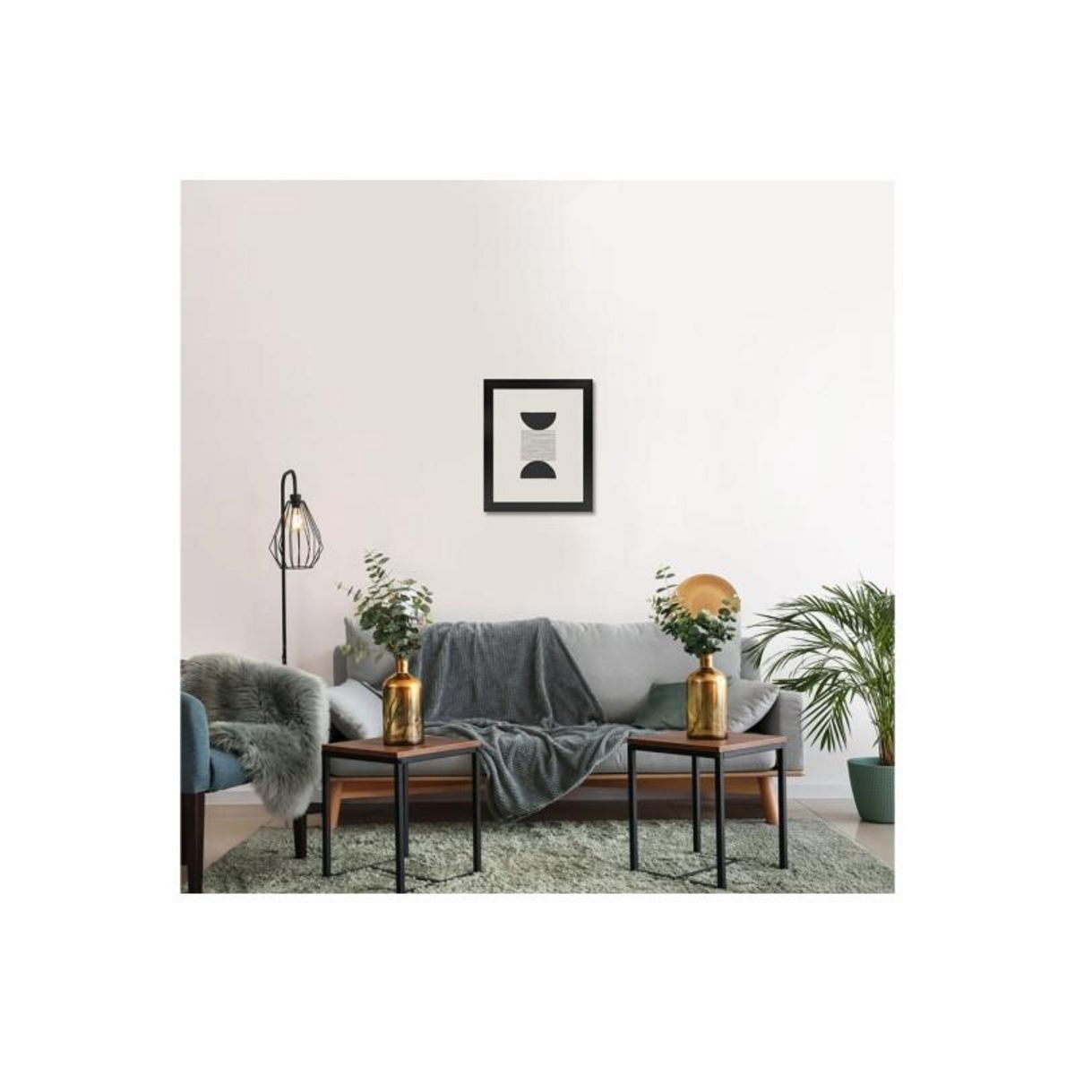 CEANOTHE Cadre Ceanothe CADRE 24X30 ETERNEL NOIR