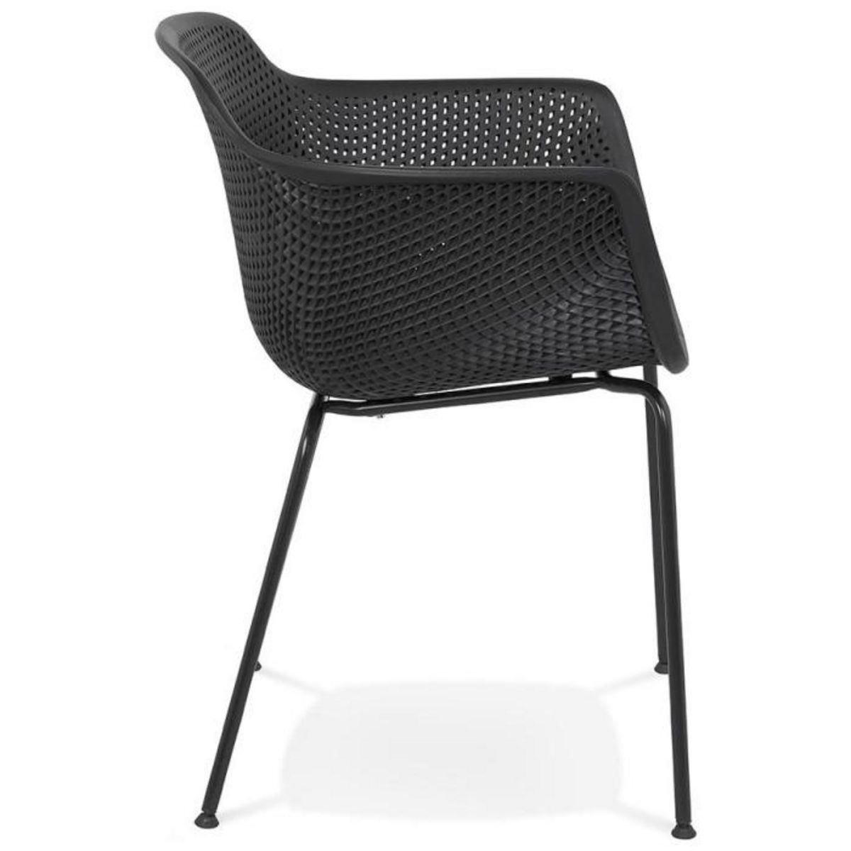 Paris Prix Chaise Design  Hansboro  81cm Noir