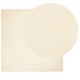Voir la diapositive 3 : VIDAXL Tapis HUARTE a poils courts doux et lavable creme 120x120 cm