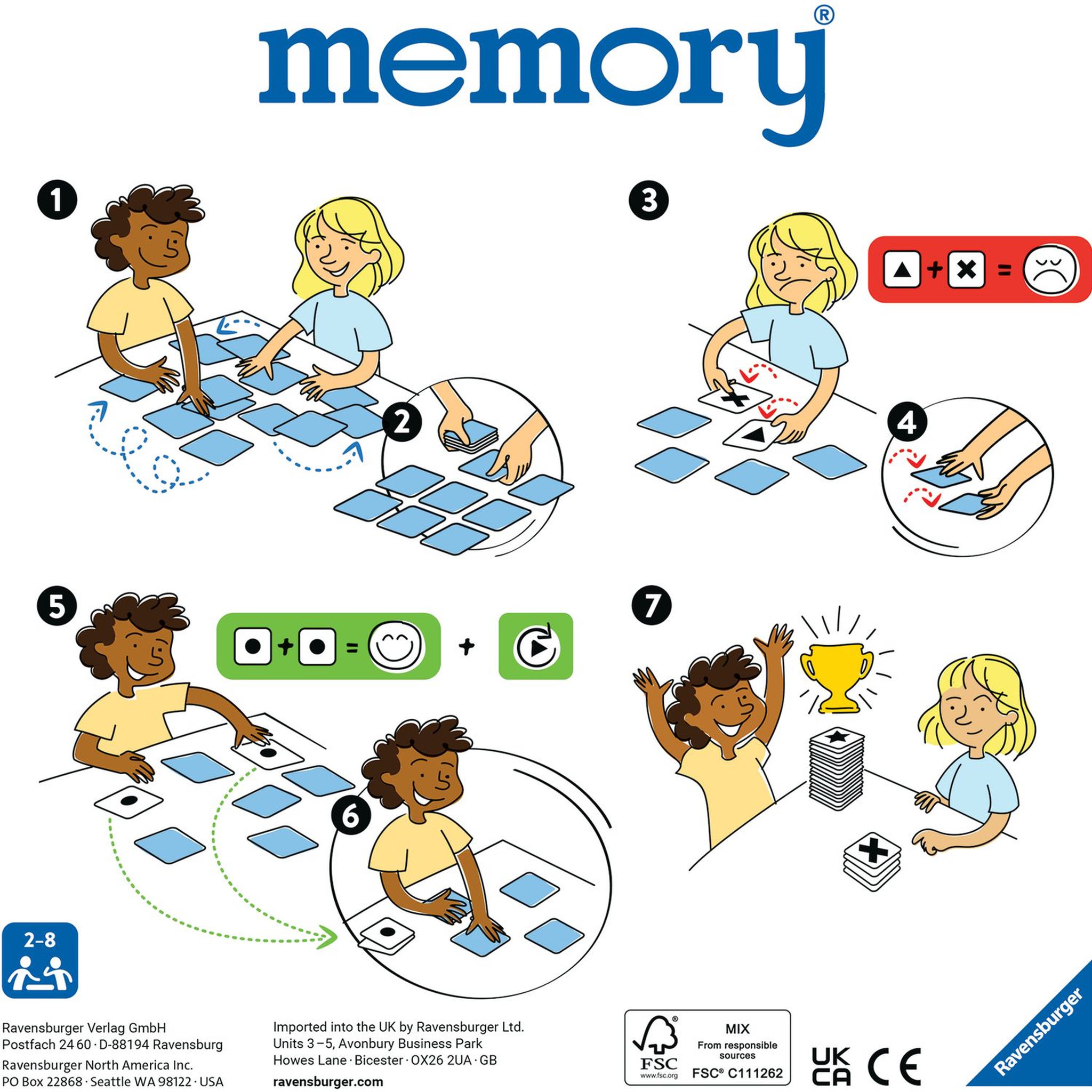 Voir la diapositive 4 : RAVENSBURGER Jeu Grand Memory édition Paw Patrol 