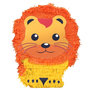 Voir la diapositive 2 : Paris Prix Pinata Déco  Lion  39cm Jaune & Orange