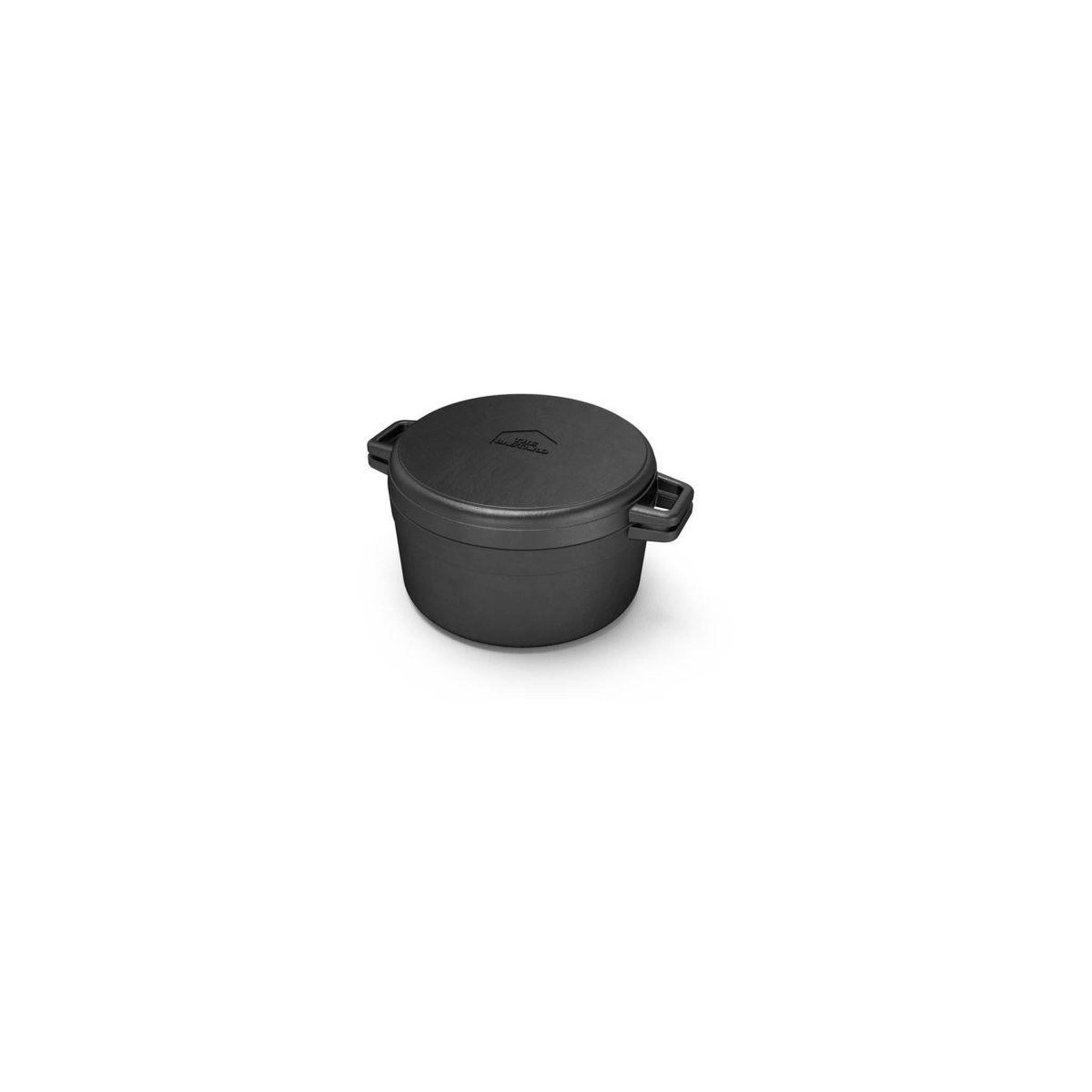 Voir la diapositive 2 : BASTARD Cocotte barbecue the bastard dutch oven & griddle large 2