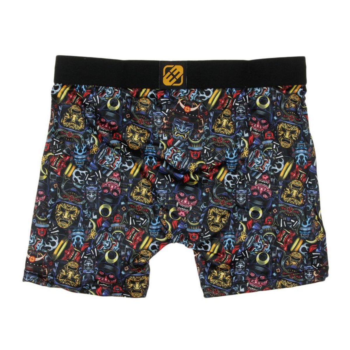 FREEGUN Boxer /Bleu/Jaune à Imprimés Homme Freegun MAS