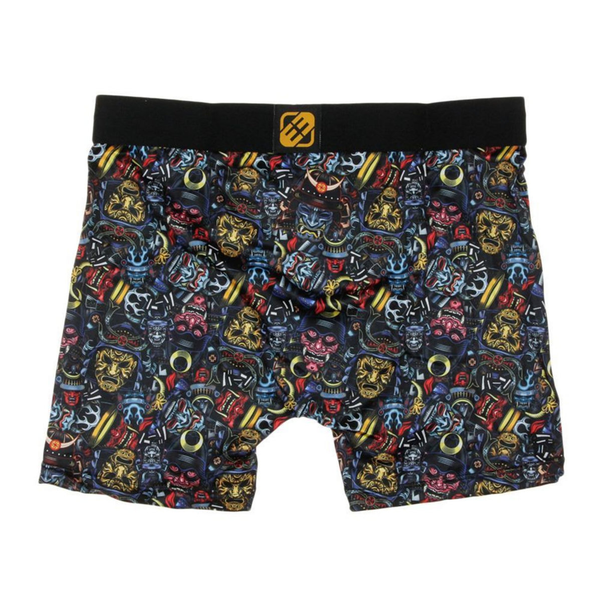 FREEGUN Boxer /Bleu/Jaune à Imprimés Homme Freegun MAS