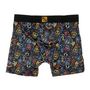 Voir la diapositive 2 : FREEGUN Boxer /Bleu/Jaune à Imprimés Homme Freegun MAS