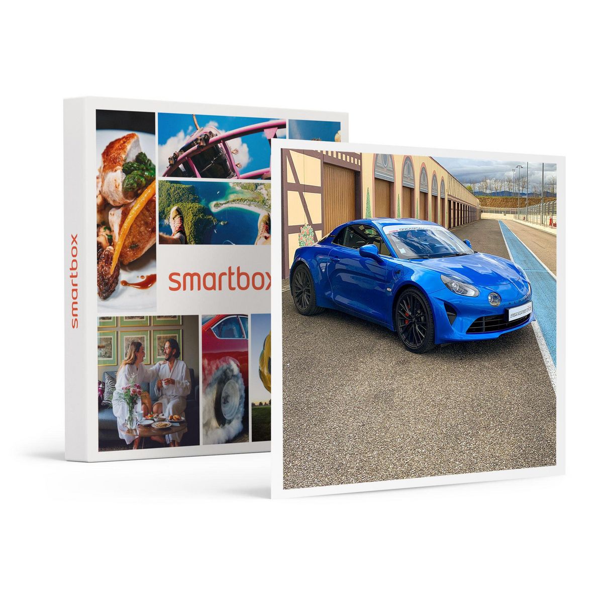 Smartbox Stage de pilotage : 2 tours sur le circuit de l'Anneau du Rhin en Alpine A110 S - Coffret Cadeau Sport & Aventure