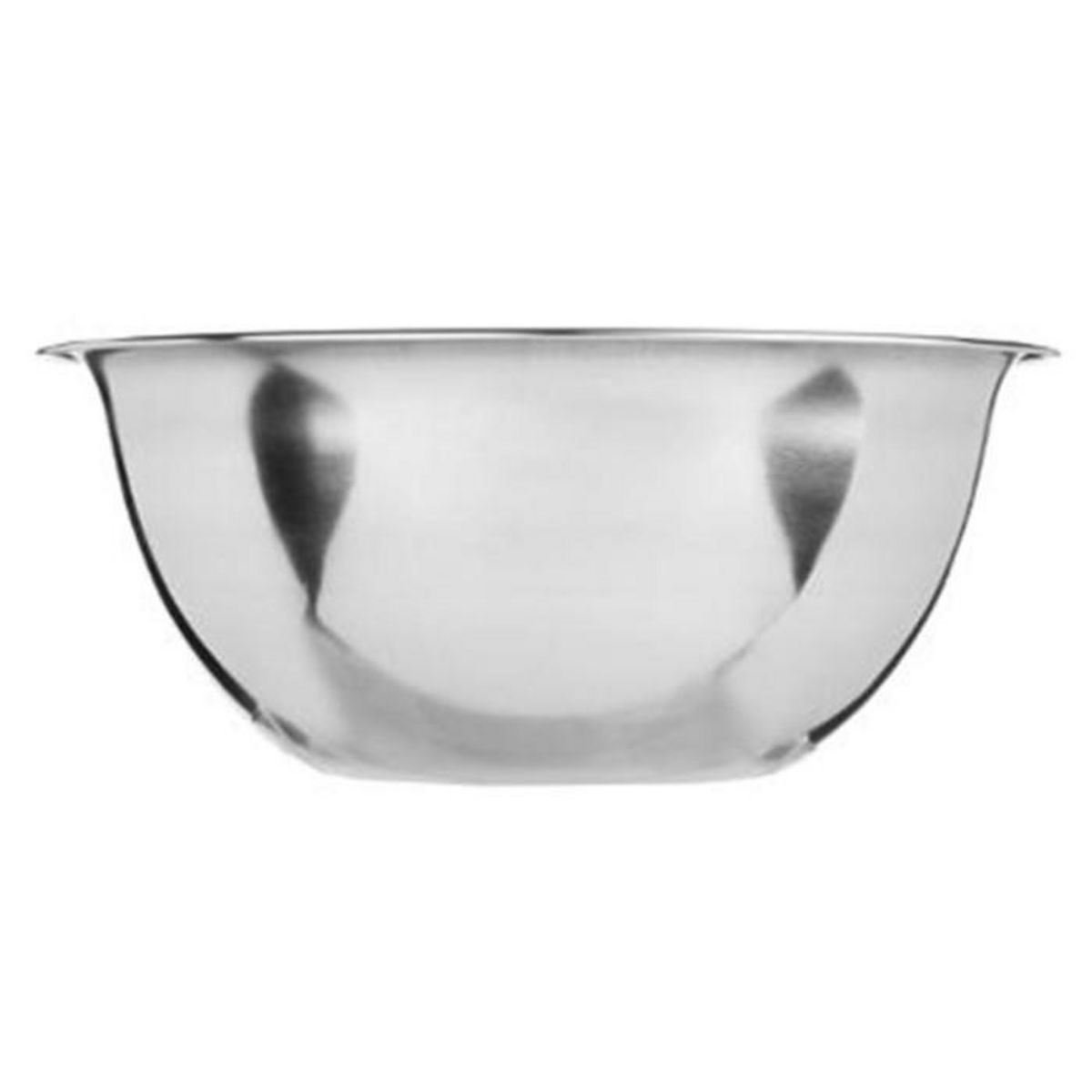 FIVE Lot de 3 Bols à Mixer Inox  Bowl  26cm Argent