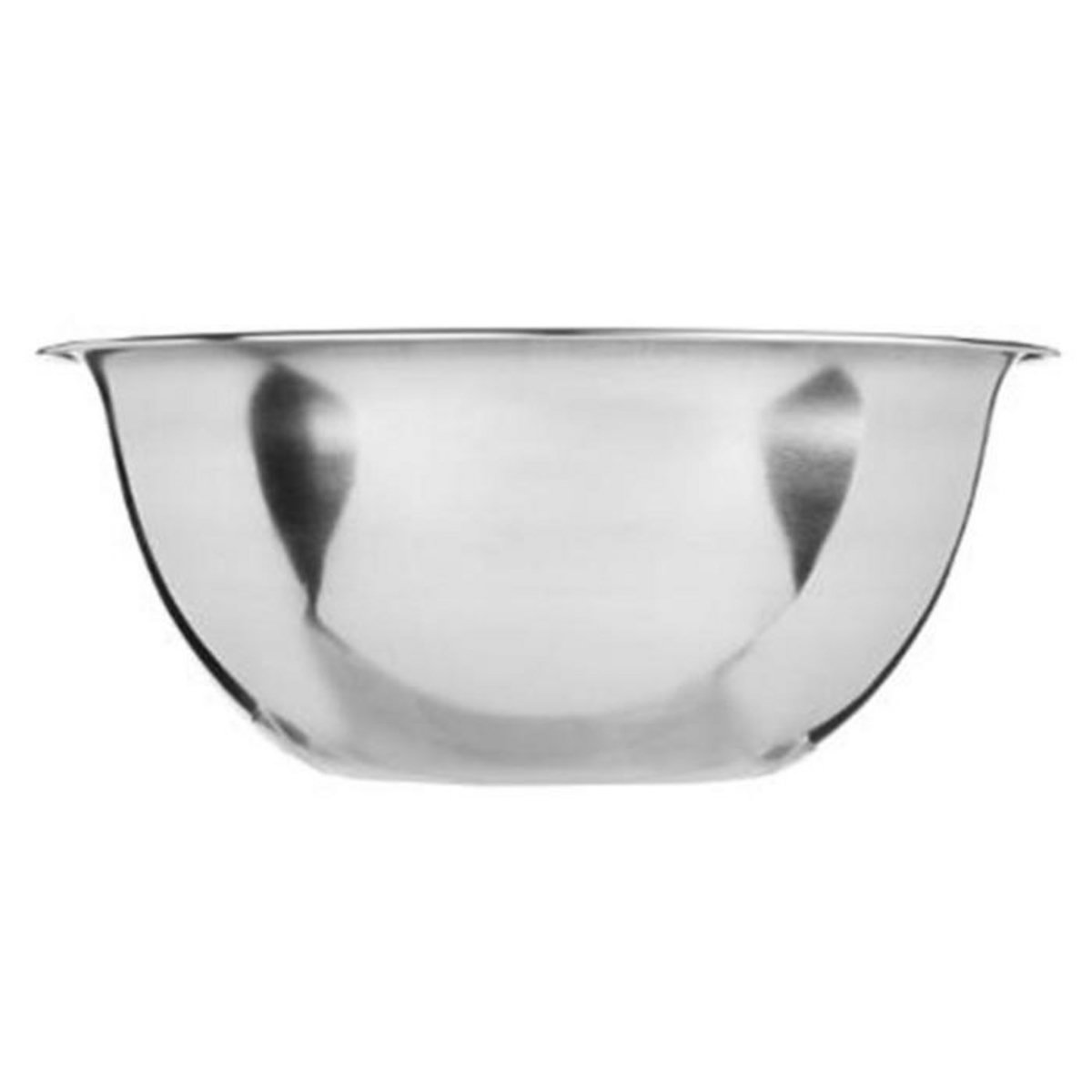FIVE Lot de 3 Bols à Mixer Inox  Bowl  26cm Argent