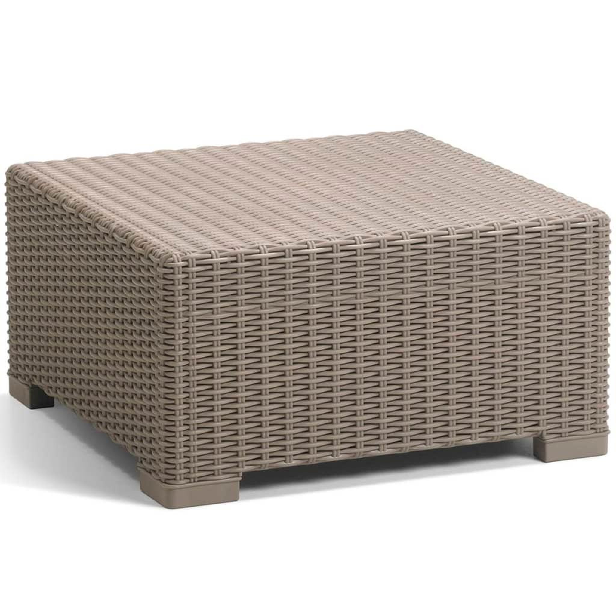 Voir la diapositive 2 : Keter Keter Table d'exterieur California Cappuccino 198074