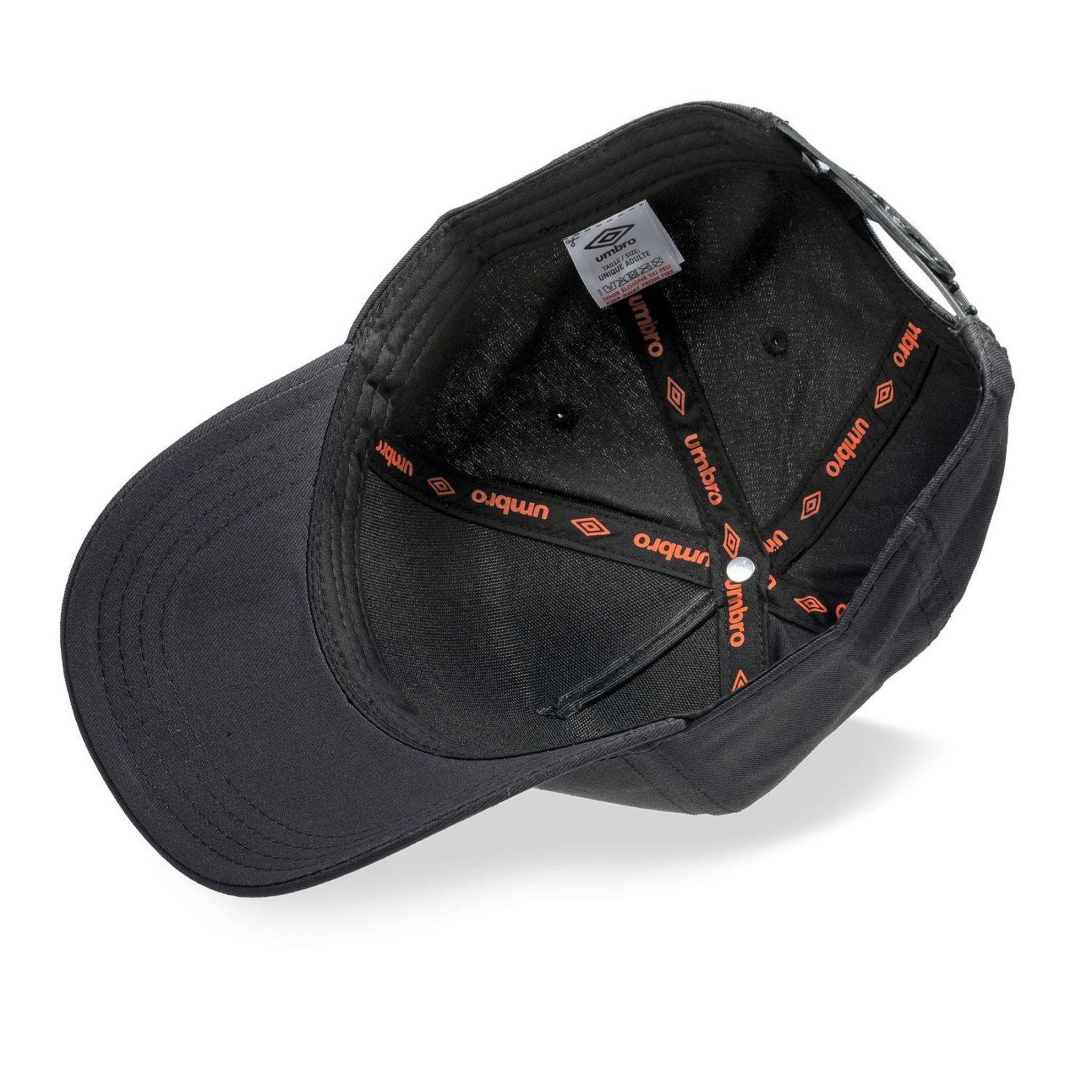 Voir la diapositive 5 : UMBRO Casquette baseball Classic