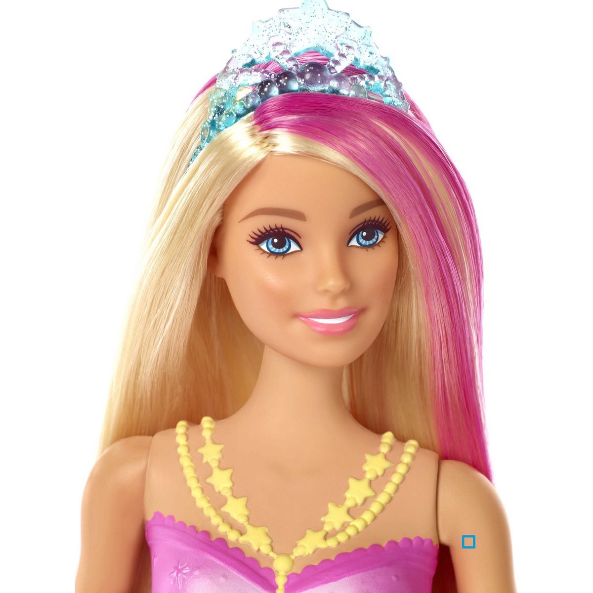 BARBIE Poupée Barbie sirène lumières et danse aquatique