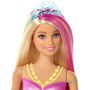 Voir la diapositive 2 : BARBIE Poupée Barbie sirène lumières et danse aquatique