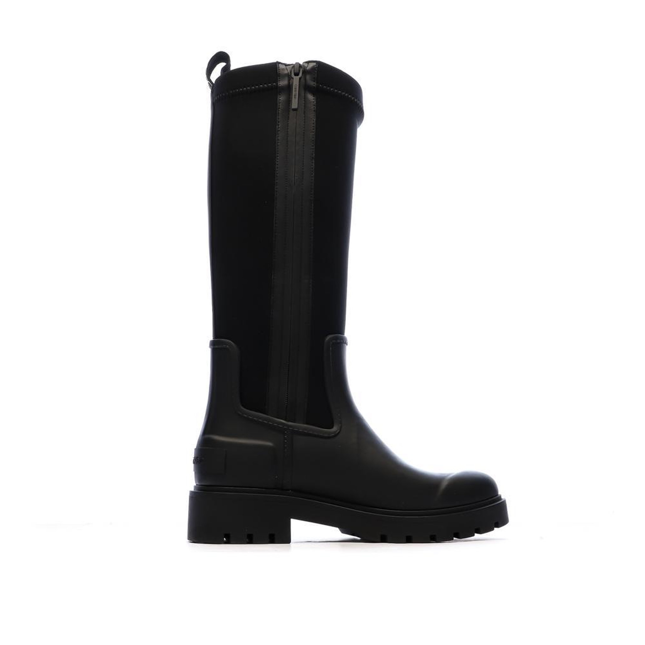 Voir la diapositive 3 : CALVIN KLEIN JEANS Bottes noir femme calvin klein jeans high rainboot neopre