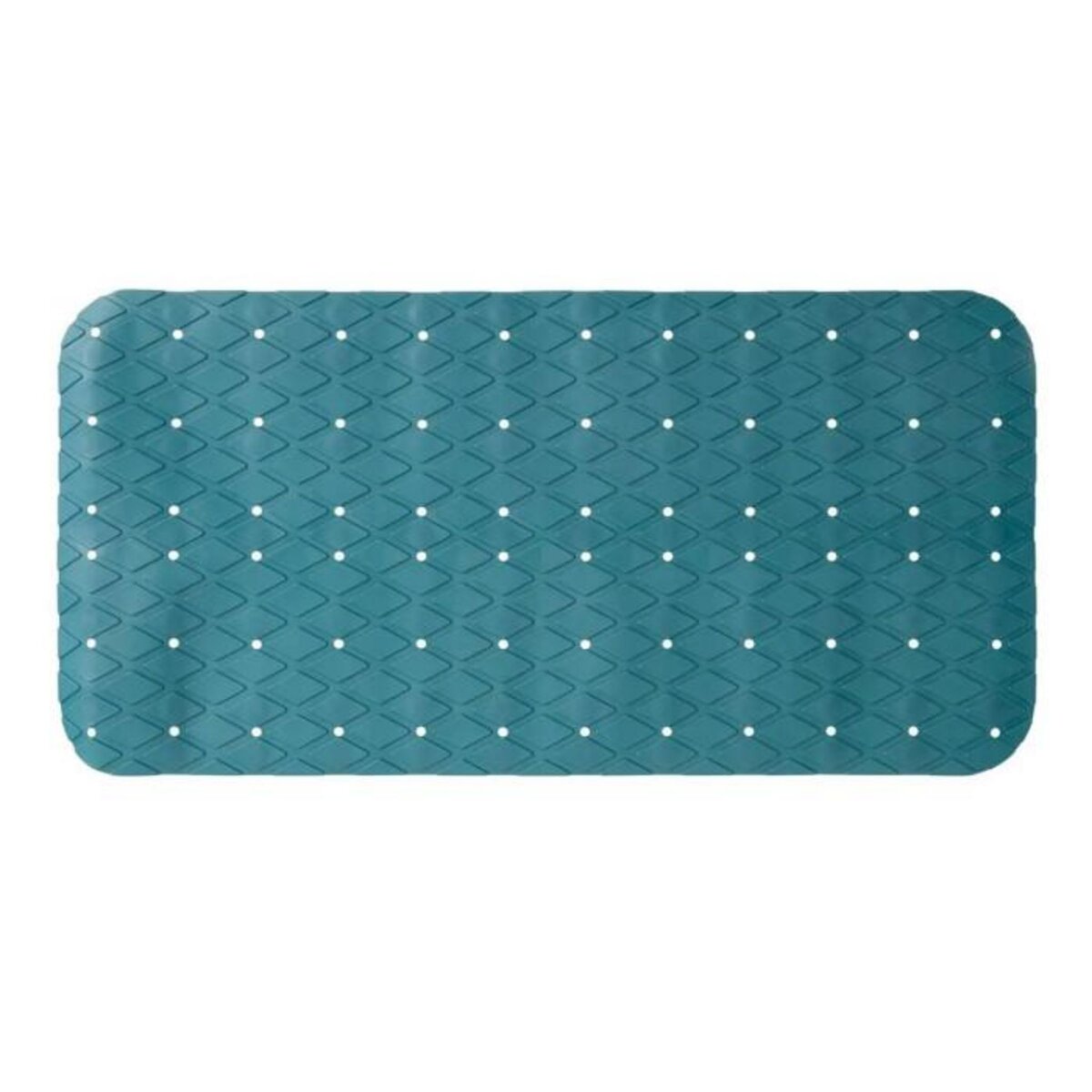 FIVE Fond de Bain PVC  Diamond  34x70cm Bleu Pétrole