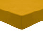 Voir la diapositive 2 : Sensei Maison Drap housse en coton lavé biologique bonnet 30 cm ORGANIKA